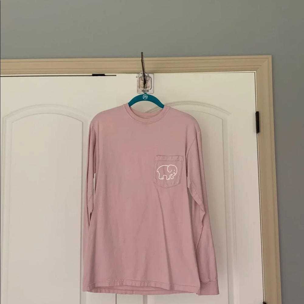 Ivory Ella long sleeve tee